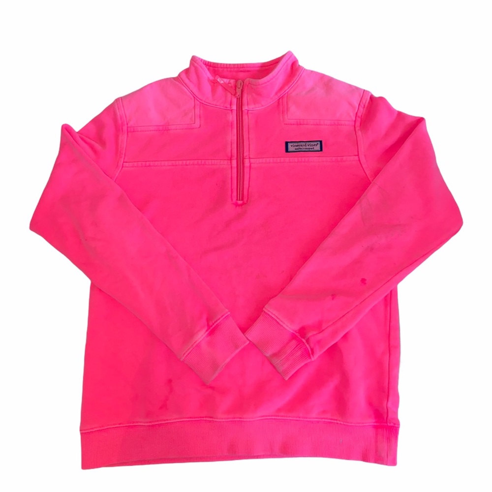 vineyard vines quarter zip